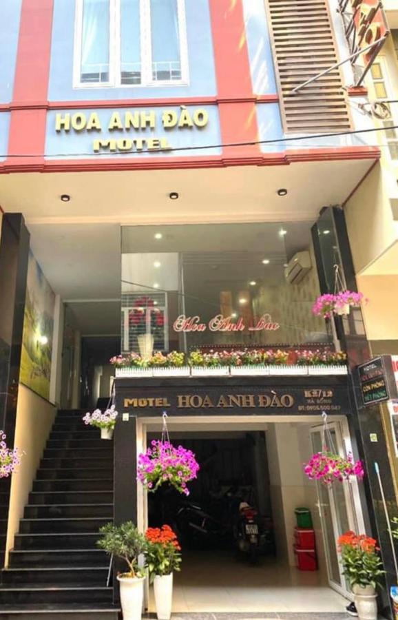 Hoa Anh Dao Hotel Đà Nẵng Exterior foto