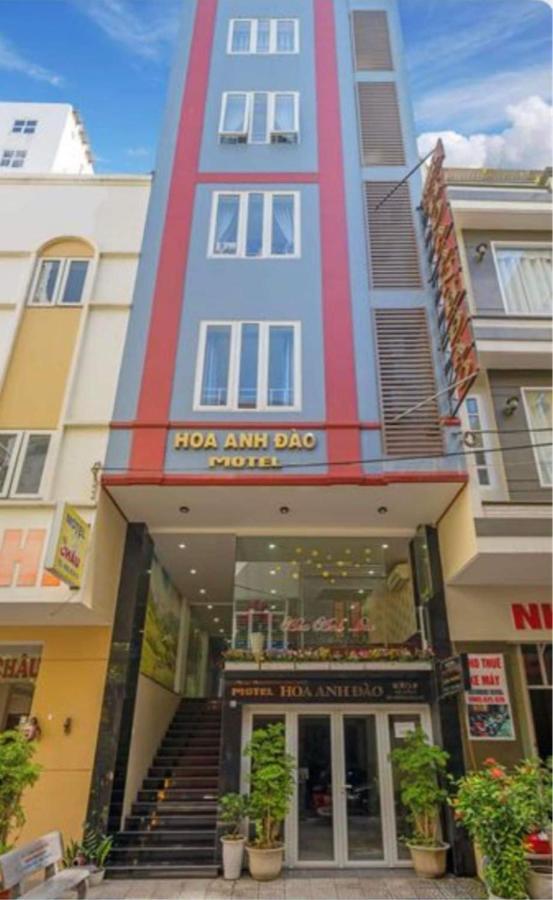Hoa Anh Dao Hotel Đà Nẵng Exterior foto